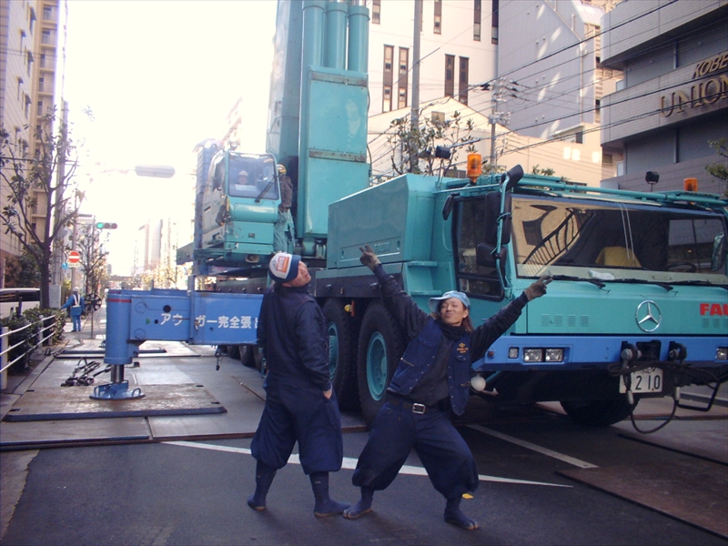 重量物運搬・搬入・据付工事