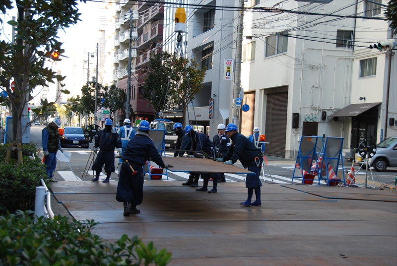 重量物運搬・搬入・据付工事